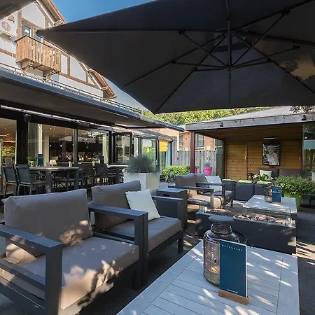 Fletcher Hotel-restaurant Jagershorst-eindhoven ホテル