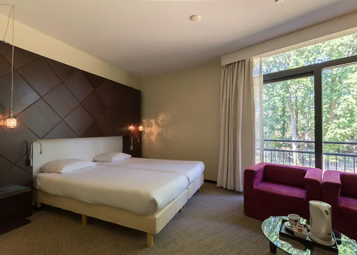 Fletcher Hotel-restaurant Jagershorst-eindhoven Hotel 4*