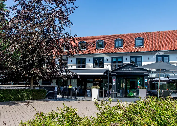 Hotel Fletcher Hotel-restaurant Jagershorst-eindhoven Leende