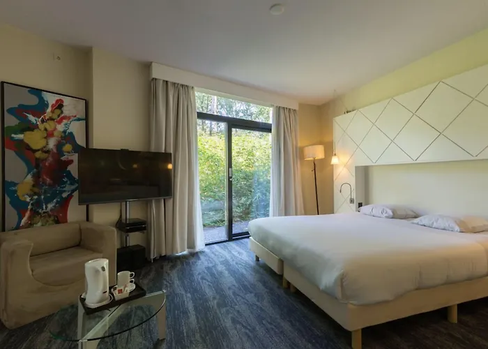 Fletcher Hotel-restaurant Jagershorst-eindhoven 4*