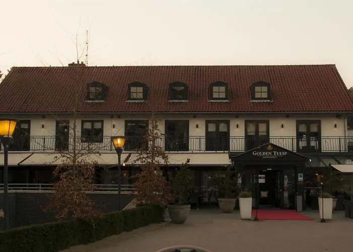 Fletcher Hotel-restaurant Jagershorst-eindhoven Hotel 4*