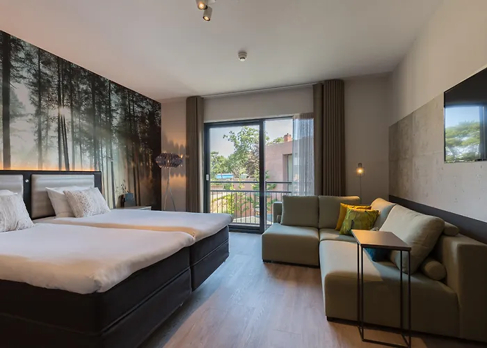 Fletcher Hotel-restaurant Jagershorst-eindhoven Ξενοδοχείο 4*