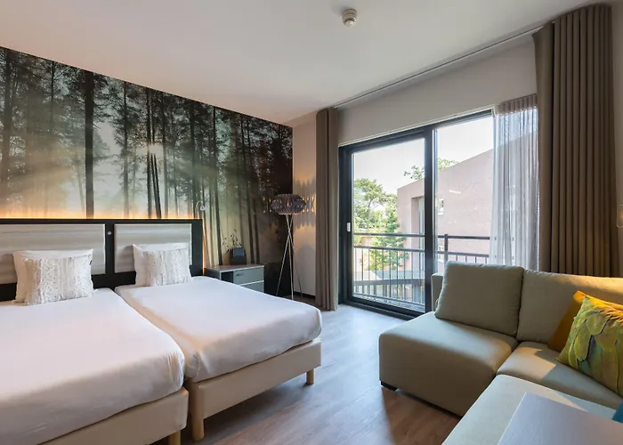 Fletcher Hotel-restaurant Jagershorst-eindhoven 4*