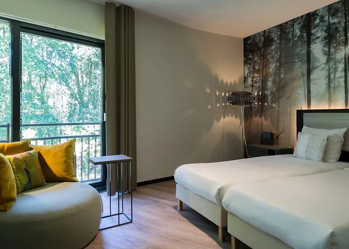 Ξενοδοχείο Fletcher Hotel-restaurant Jagershorst-eindhoven 4*